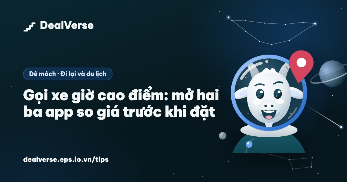 Gọi xe giờ cao điểm: mở hai ba app so giá trước khi đặt