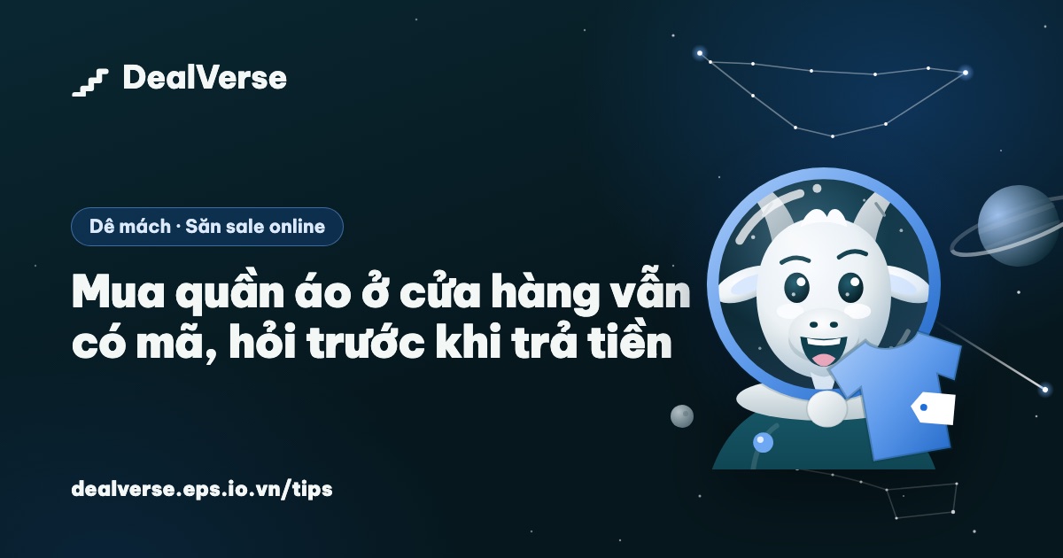 Mua quần áo ở cửa hàng vẫn có mã, hỏi trước khi trả tiền