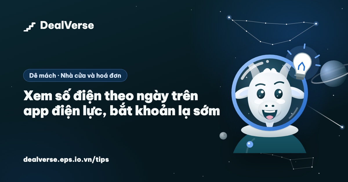 Xem số điện theo ngày trên app điện lực, bắt khoản lạ sớm